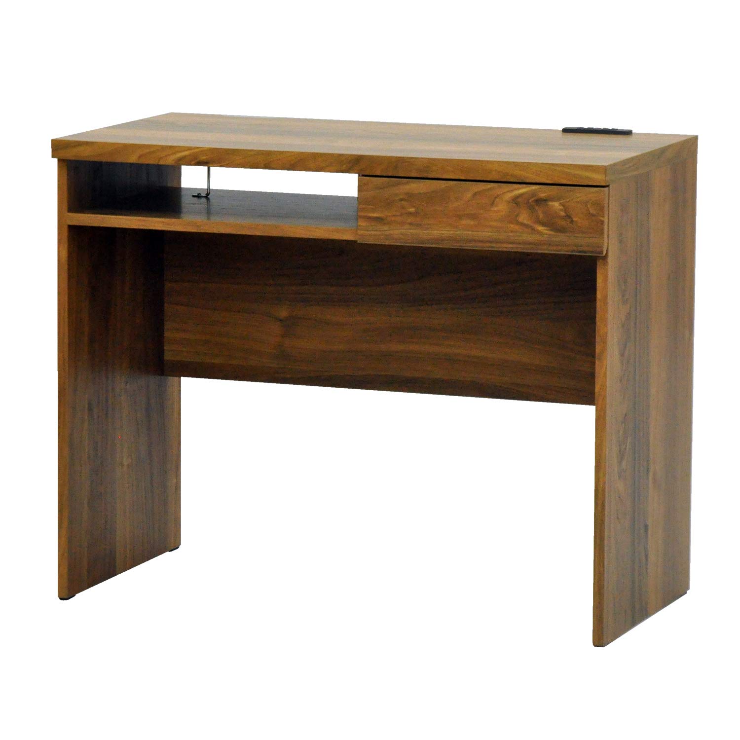 Amazon.co.jp: エイアイテック(AITECH) ロスタ デスク90 ブラウン 幅90